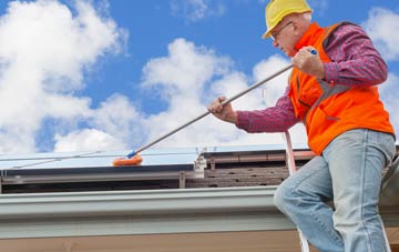 Barnsley soft wash roof cleaning